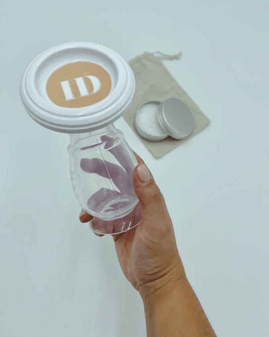 Nº 2 | Milk Magic - Copo Colector & Sais Mágicos para Ductos Entupidos